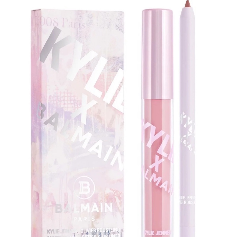 KylieXbalmain PARIS lipkit